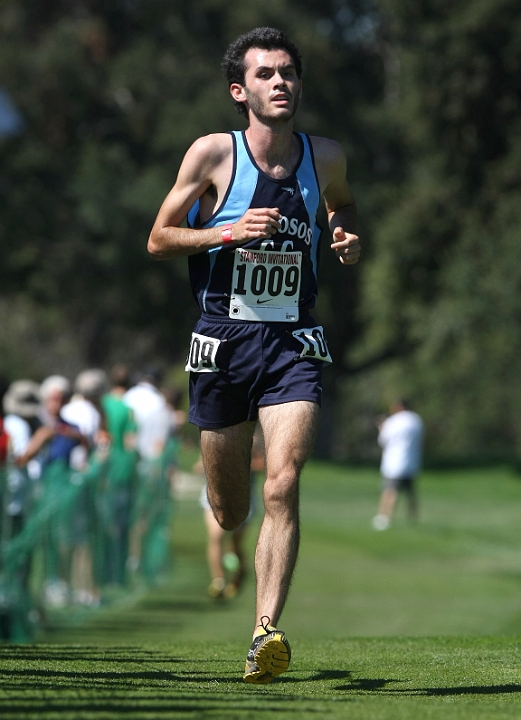 2010 SInv D1-063.JPG - 2010 Stanford Cross Country Invitational, September 25, Stanford Golf Course, Stanford, California.